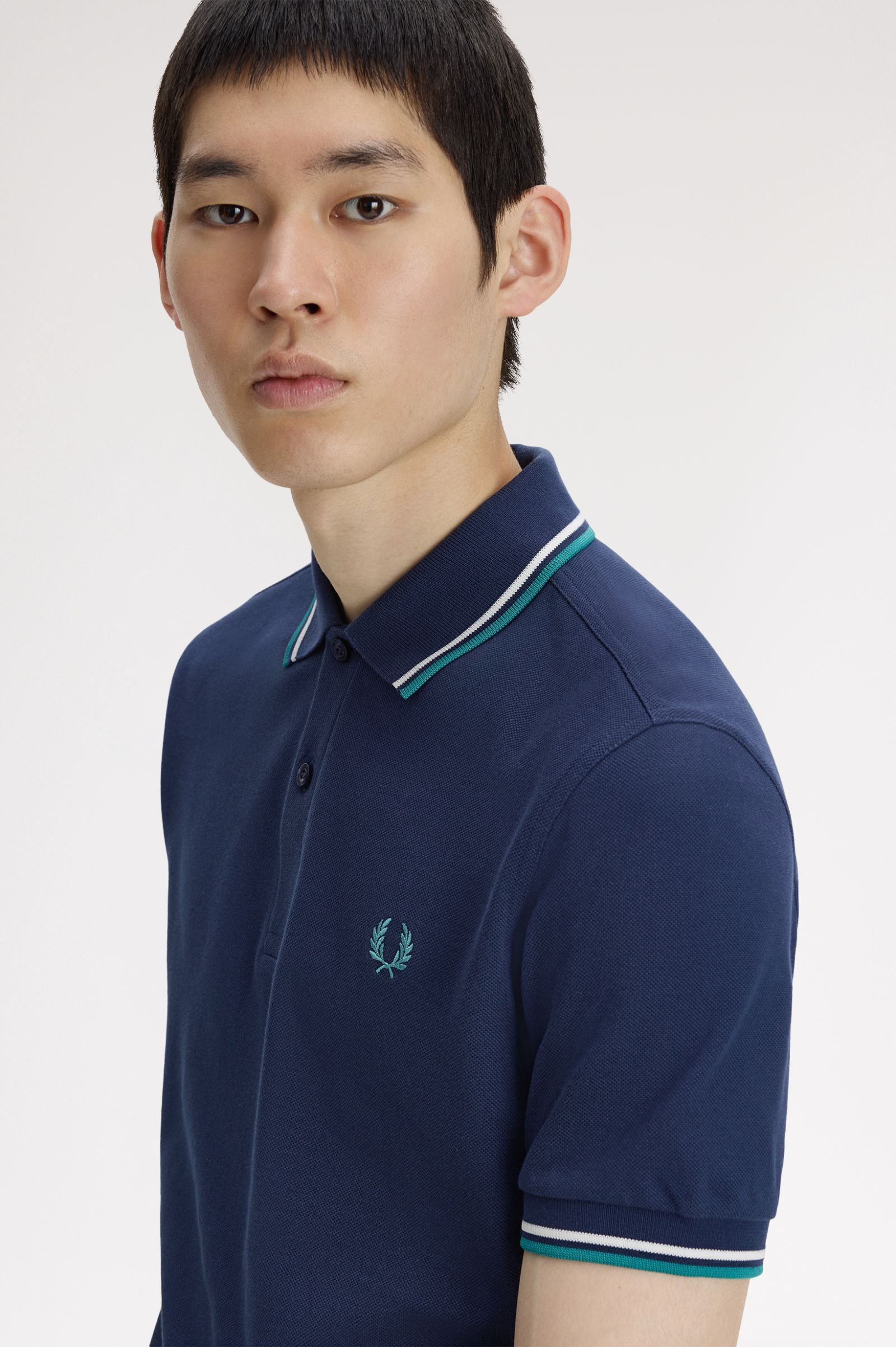 Fred Perry The Twin Tipped Polo Shirt M3600/86A