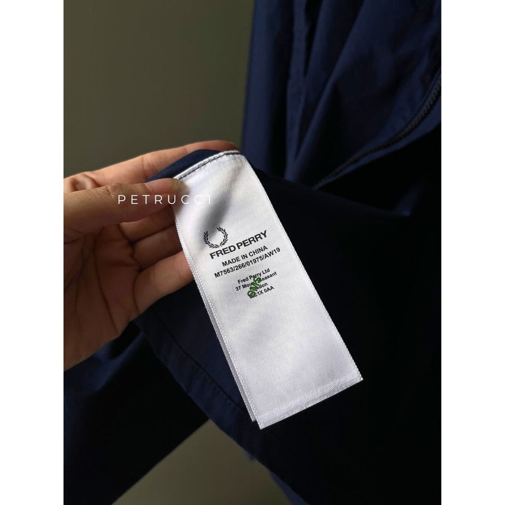 Fred Perry Bomber Shirt M7563/266