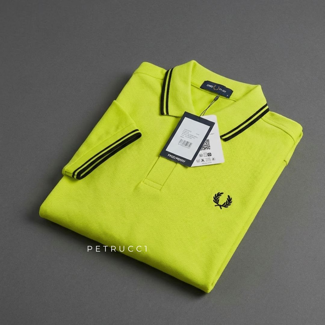 Fred Perry The Twin Tipped Polo Shirt M3600/84B