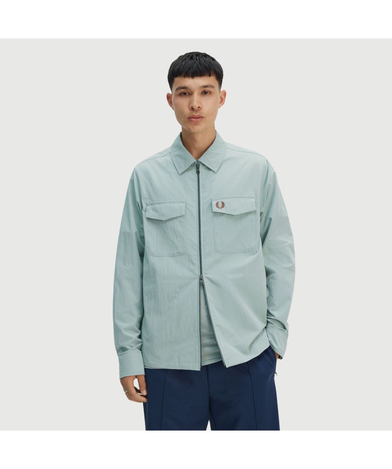 Fred Perry Zip Through Overshirt Jacket M5684/959