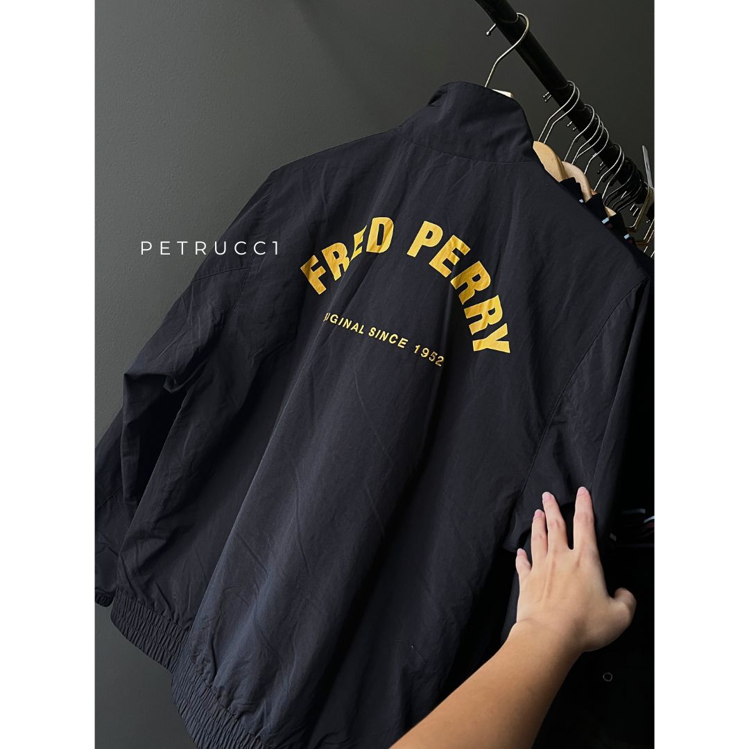 Fred Perry Shell Jacket Windbreaker