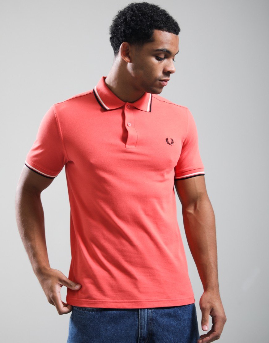 FRED PERRY Polo Shirt Cowo Pria M3600/R68