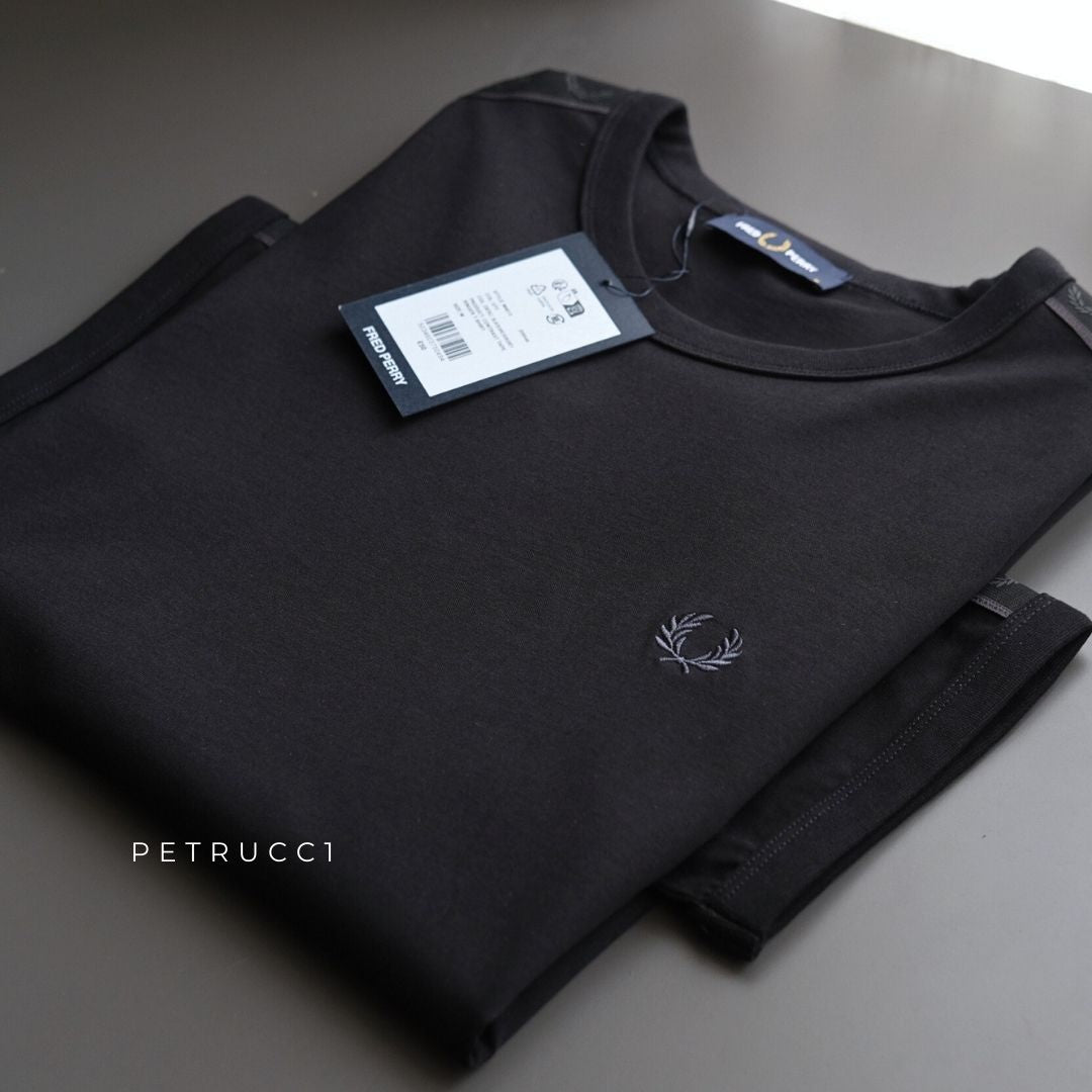 Fred Perry Contrast Tape Ringer T Shirt M4613/U73
