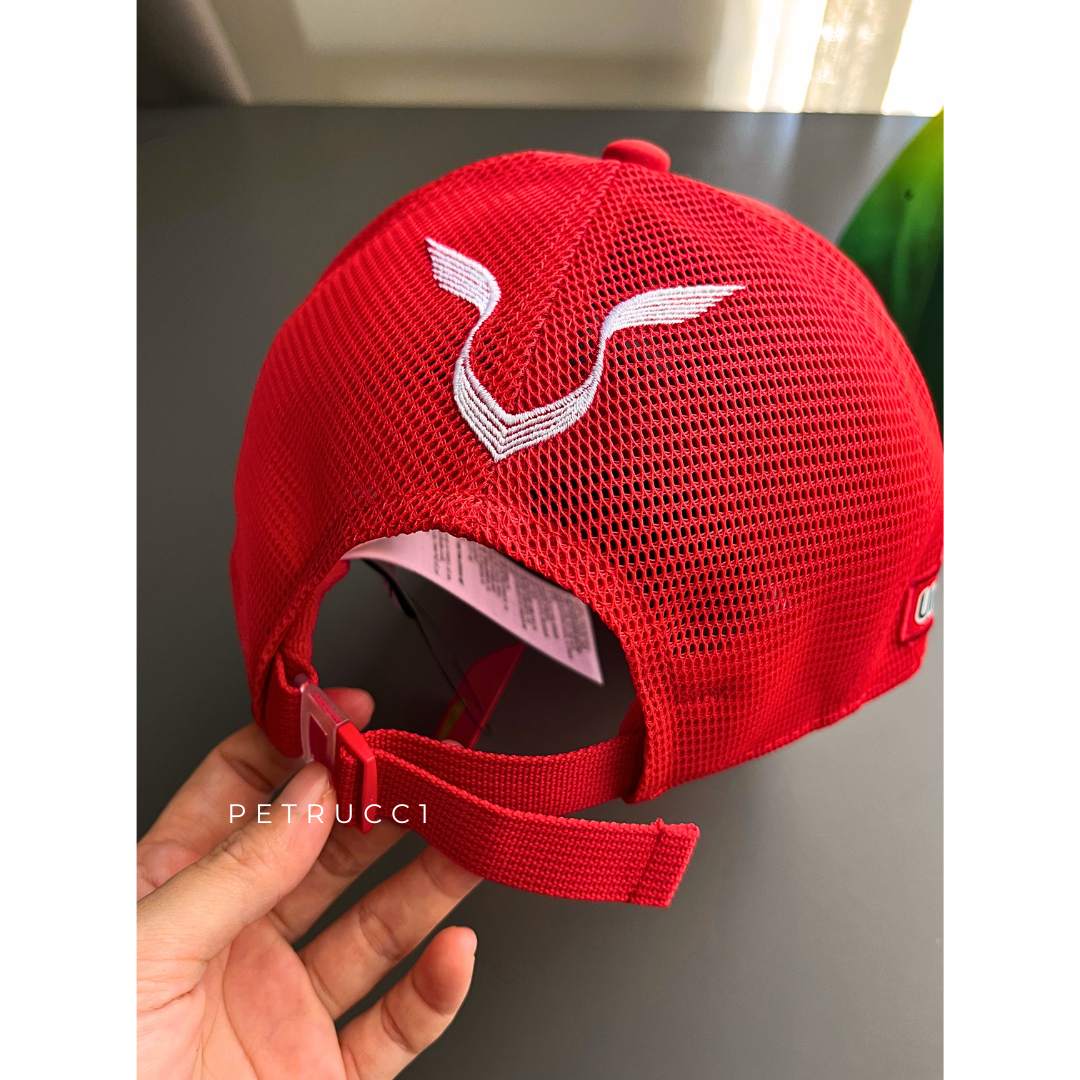 FERRARI F1 Hamilton Replica 2026 Puma Trucker Cap for Scuderia Ferrari
