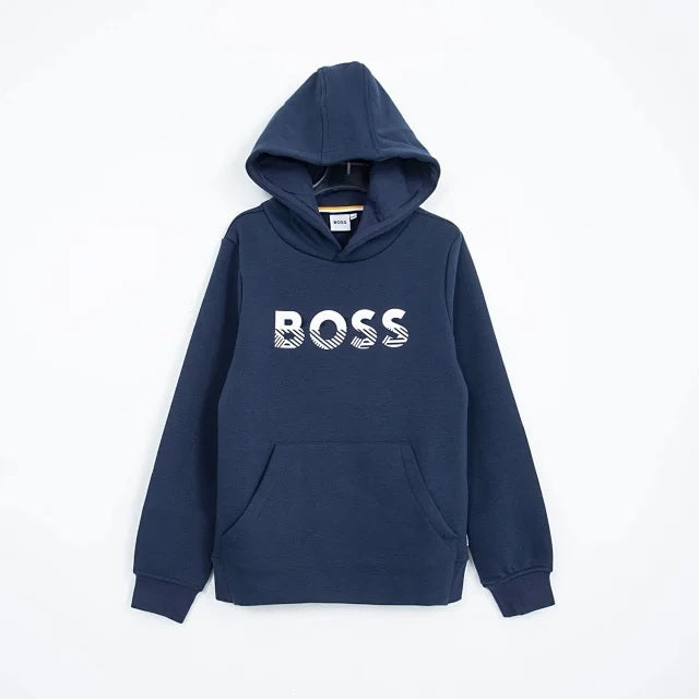 BOSS BOYS Cotton Hooded J25M52
