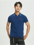 Calvin Klein Trimmed Lapel Polo Shirt J319183
