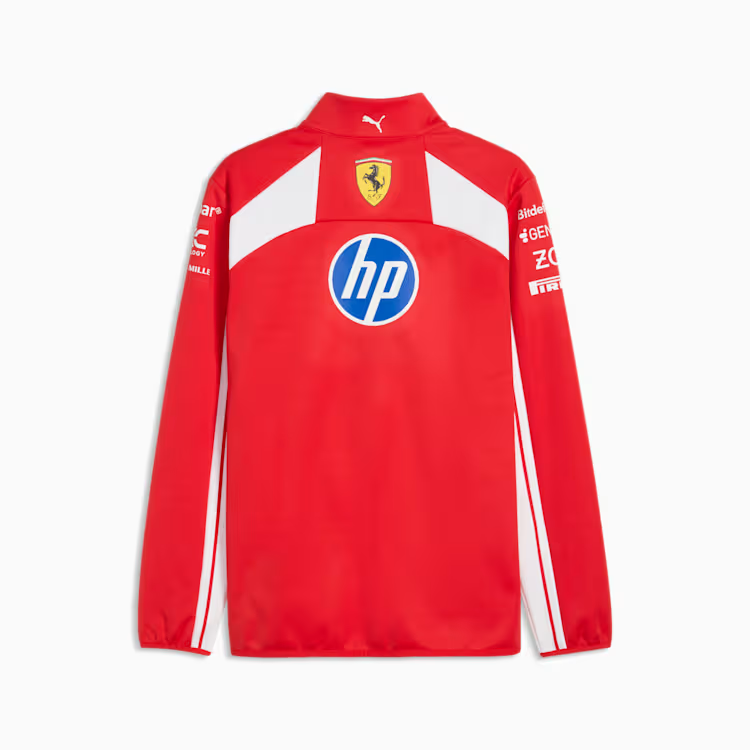 F1 FERRARI 2026 Scuderia Ferrari HP Replica Drivers Softshell Jacket Men