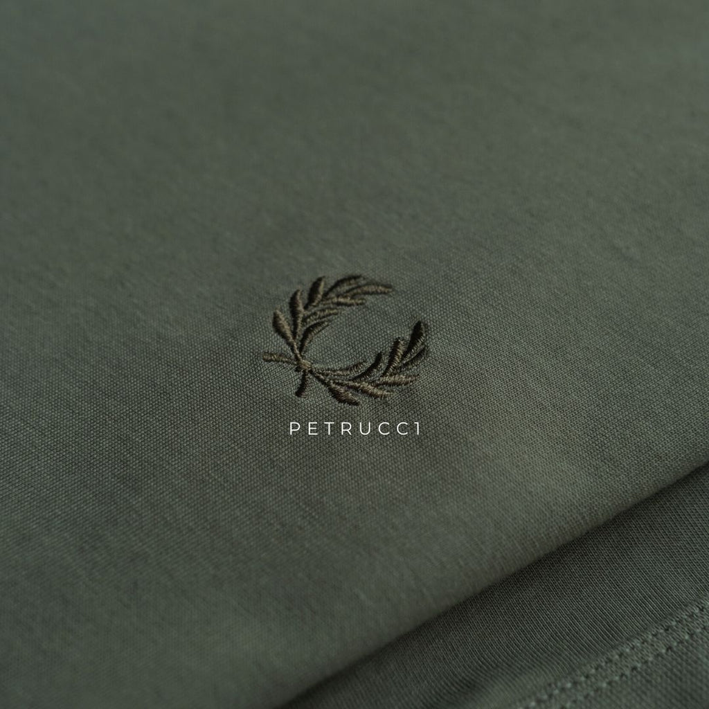 Fred Perry Contrast Tape Ringer T-Shirt Kaos M4613/W49