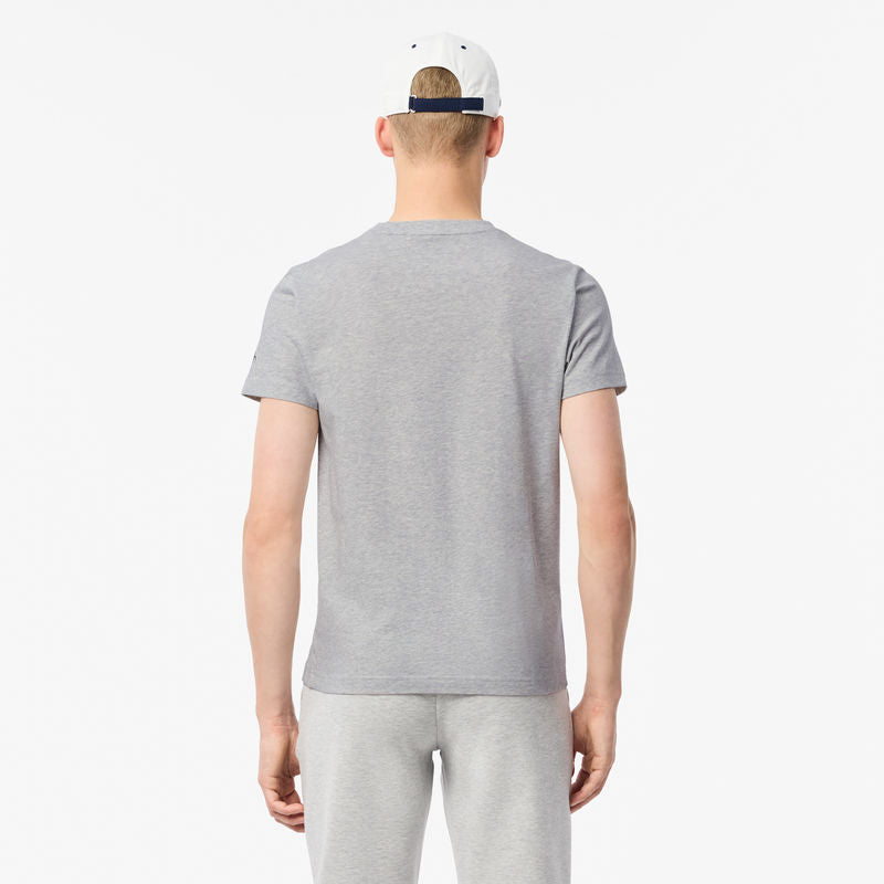 LACOSTE Tennis x Novak Djokovic T Shirt and Cap Set  TH7516