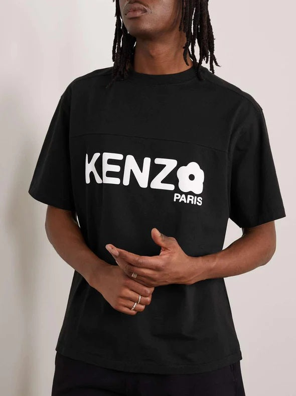 Kenzo Flower logo T-shirt 5TS4094SG