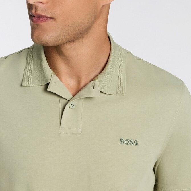 BOSS POLO SHIRT Men Kaos Cowo Pria 50520109
