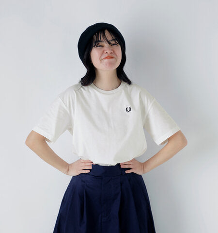 FP Fred Perry T SHIRT KAOS wanita women JERSEY