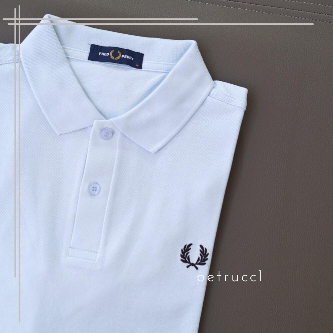Fred Perry The Twin Tipped Polo Shirt M6000/R30