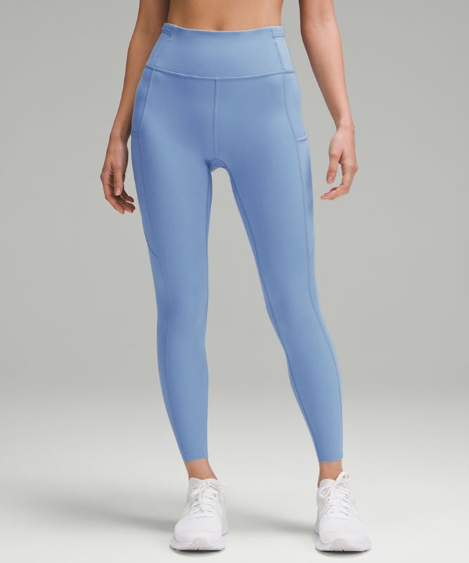 LULULEMON Legging Fast and Free Reflective High-Rise Tight 24"