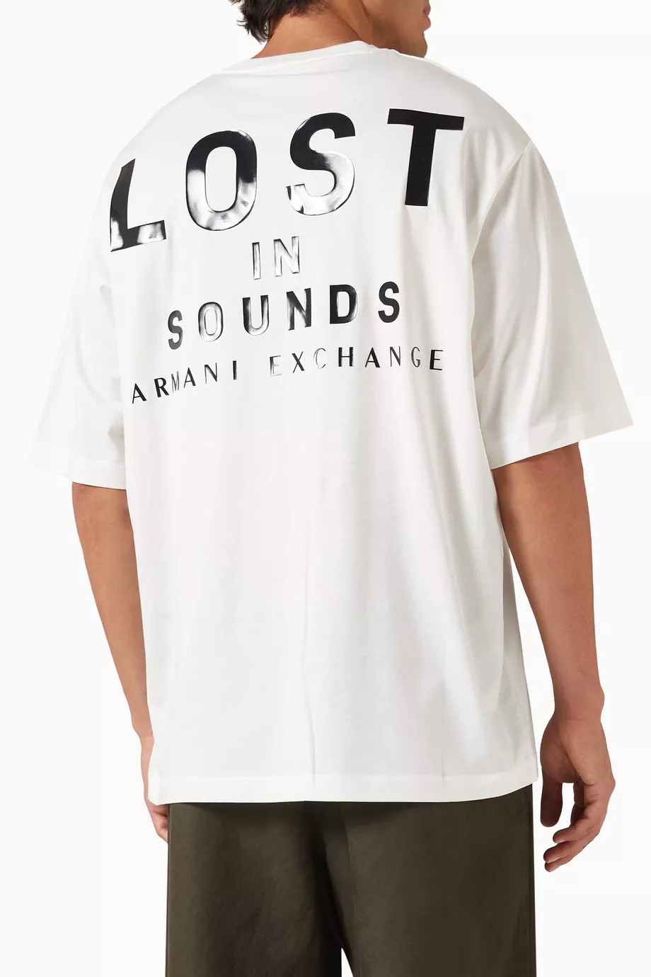 ARMANI EXCHANGE Basic loose fit t-shirt  XM000576