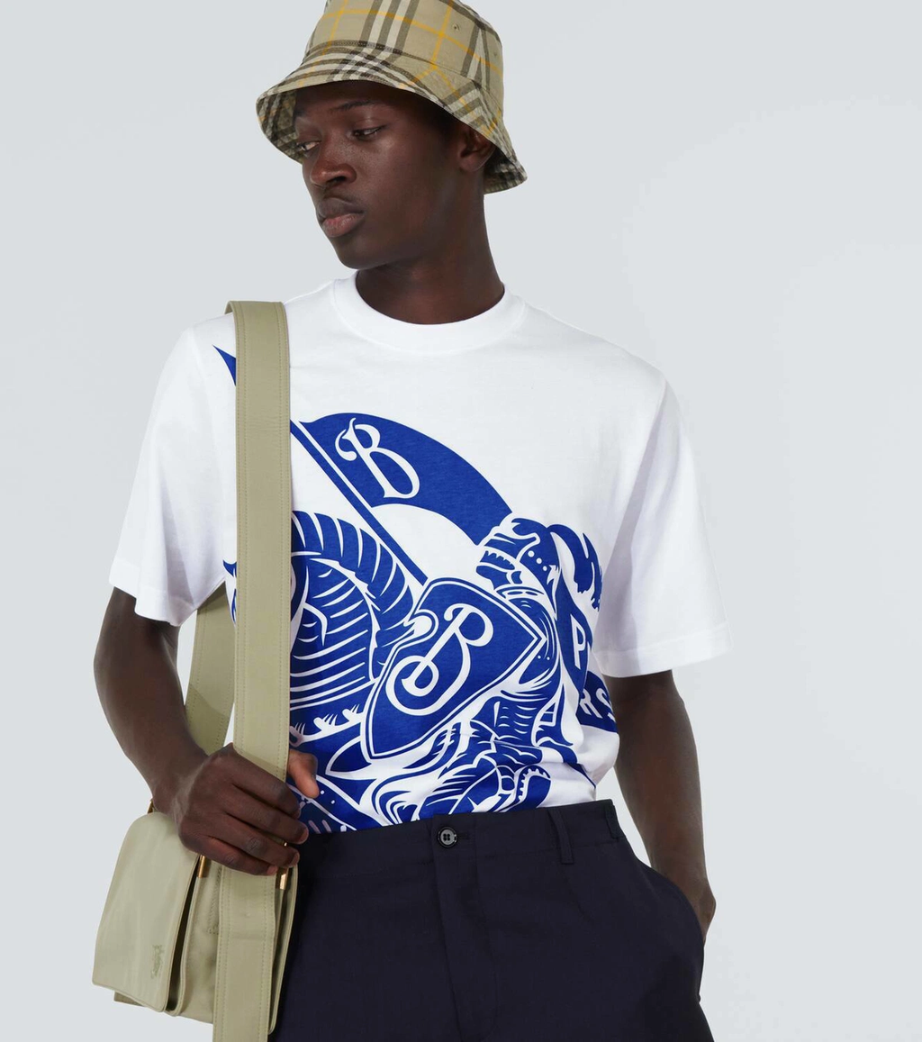 BURBERRY EKD Cotton T-shirt 8077889