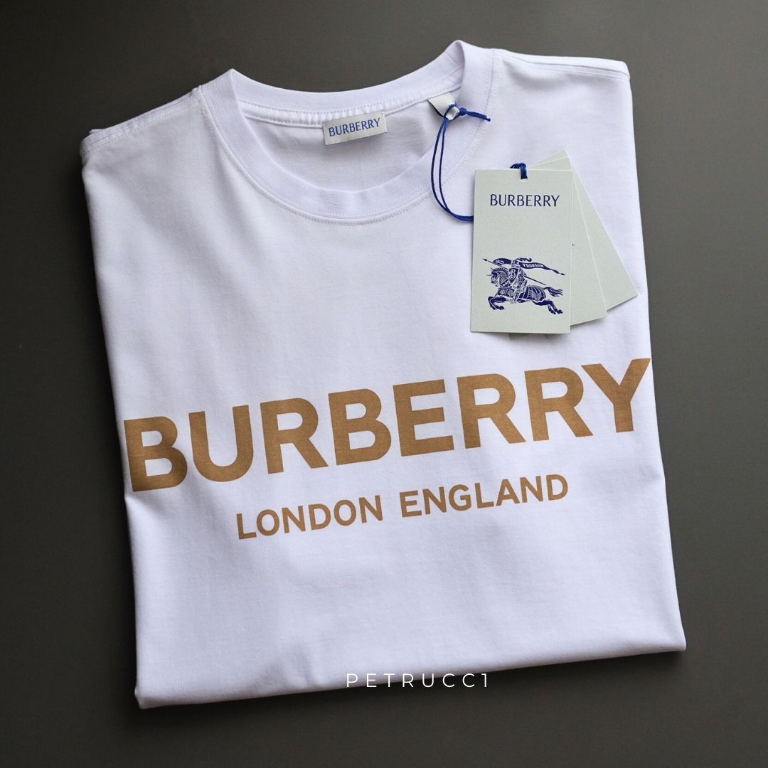 BURBERRY Ellison Logo Print T-Shirt 8104234