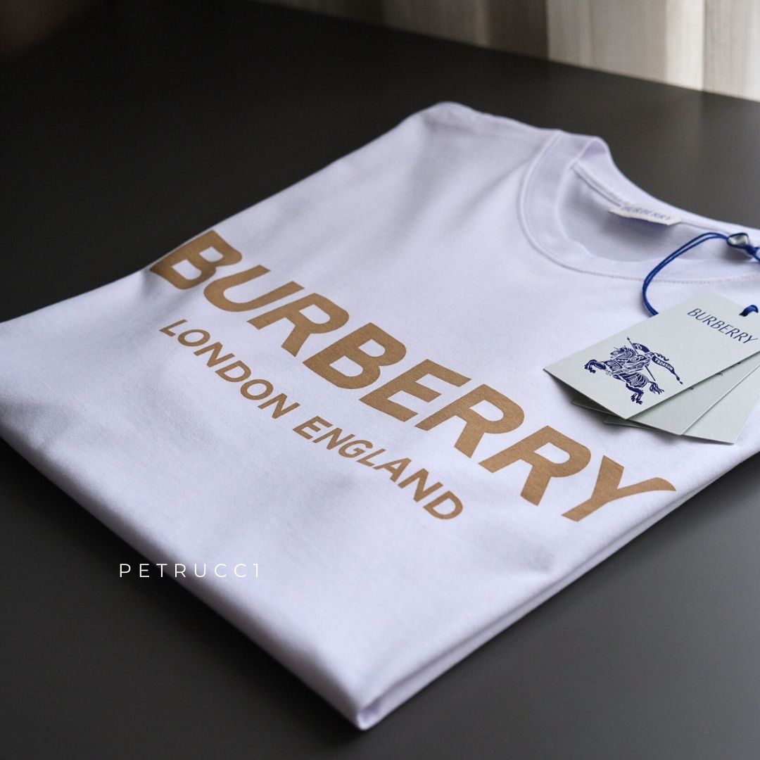 BURBERRY Ellison Logo Print T-Shirt 8104234