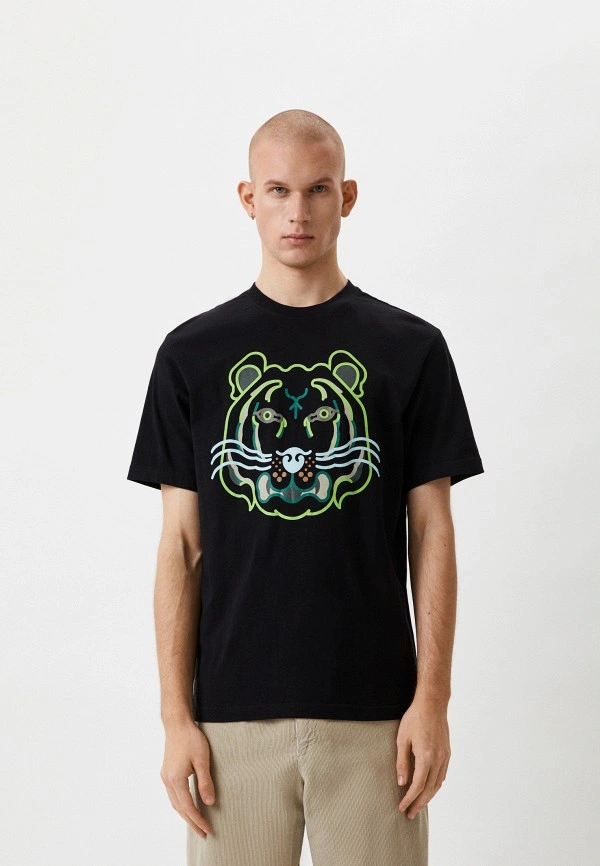 Kenzo Tiger Printed T-Shirt 5TS209