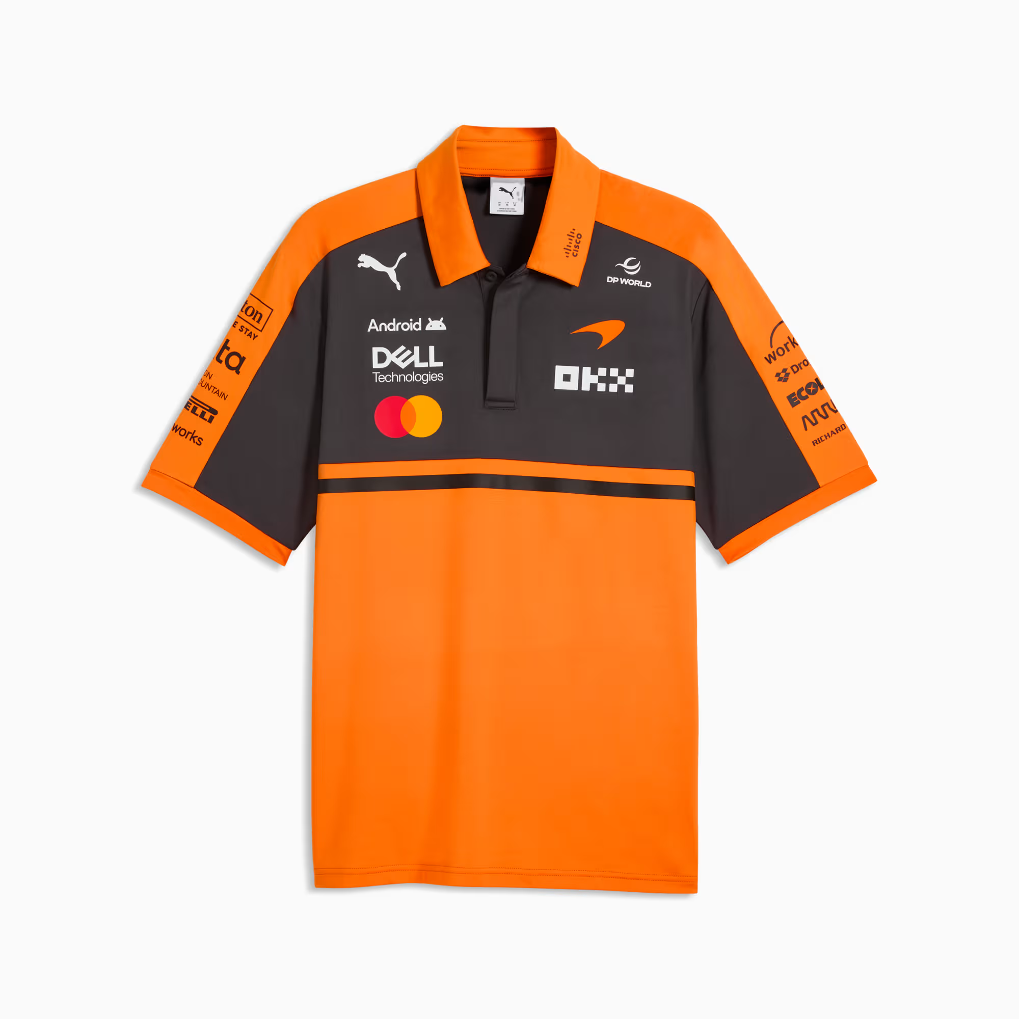 F1 MCLAREN 2026 Polo Shirt Replica PUMA x McLAREN RACING