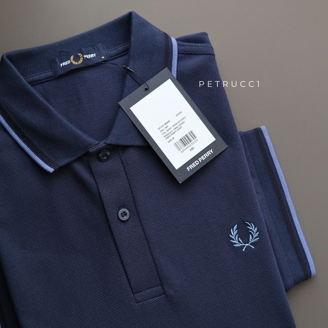 Fred Perry The Twin Tipped Polo Shirt M3600/14D