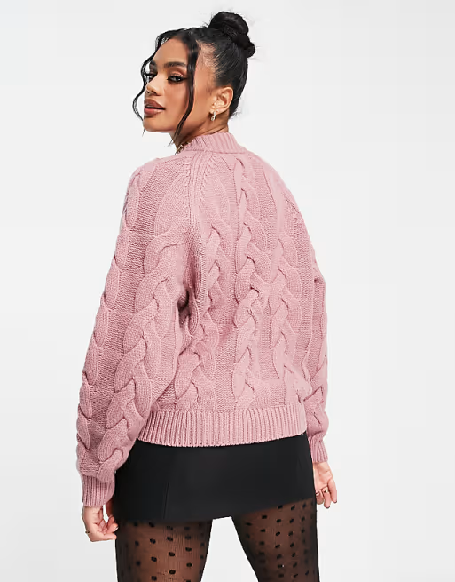 Fred Perry Women Cable Knit Jumper K4118/P94