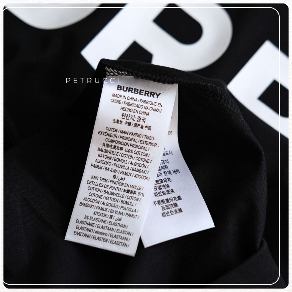 BURBERRY Horseferry Print Oversized T-shirt 8040694