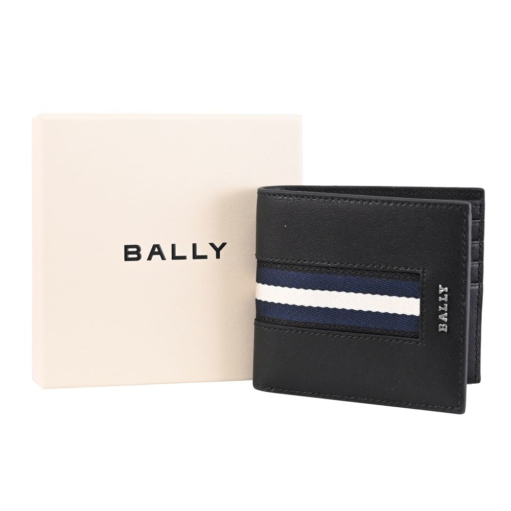 BALLY ORIGINAL WALLET Dompet Cowo Pria 6313316