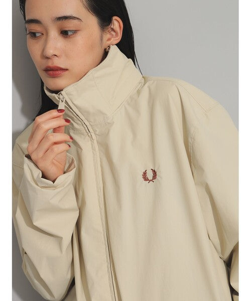 Fred Perry Patch Pocket Zip Through Jacket Parka J8548/691