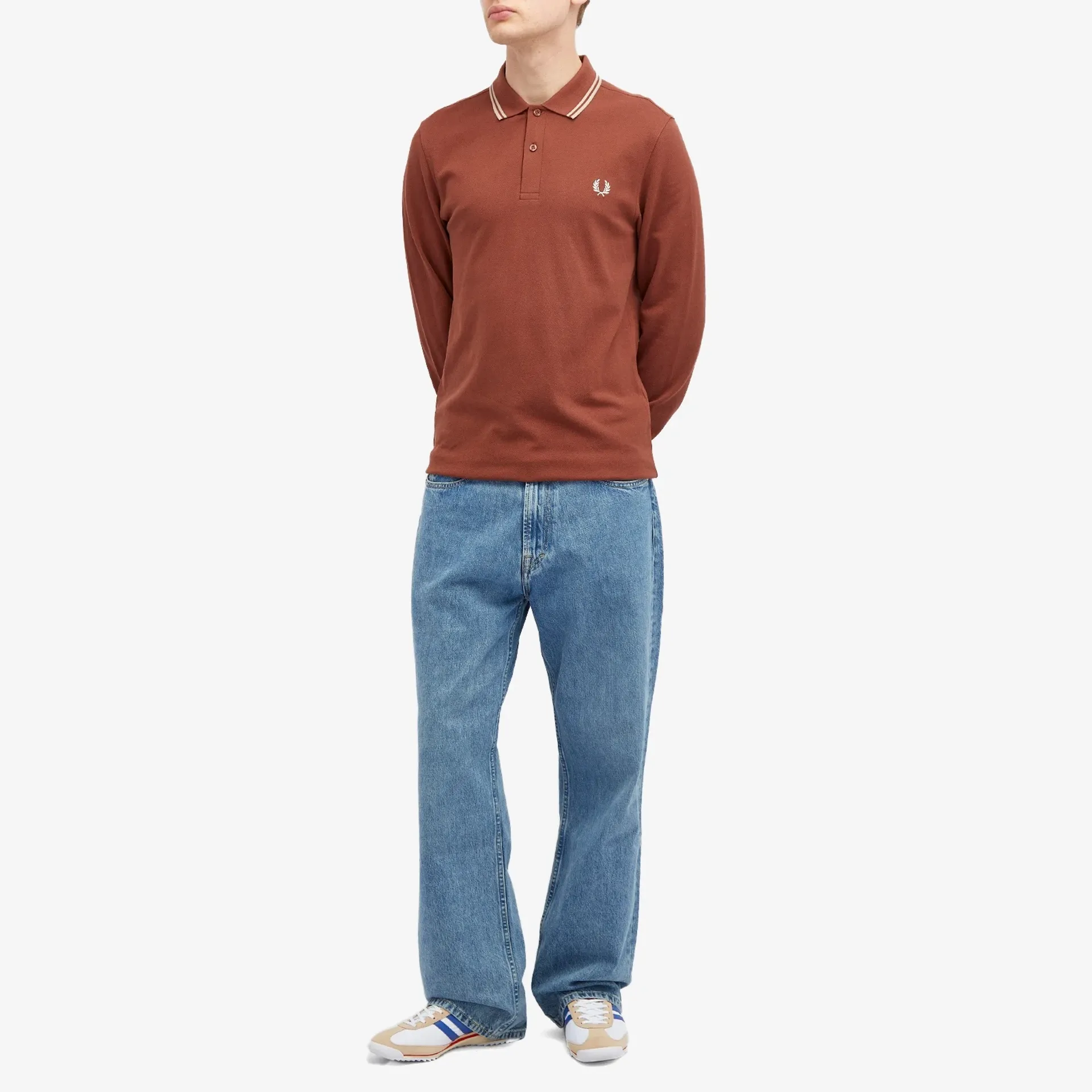 Fred Perry Polo Shirt Long Sleeve M3636/W52