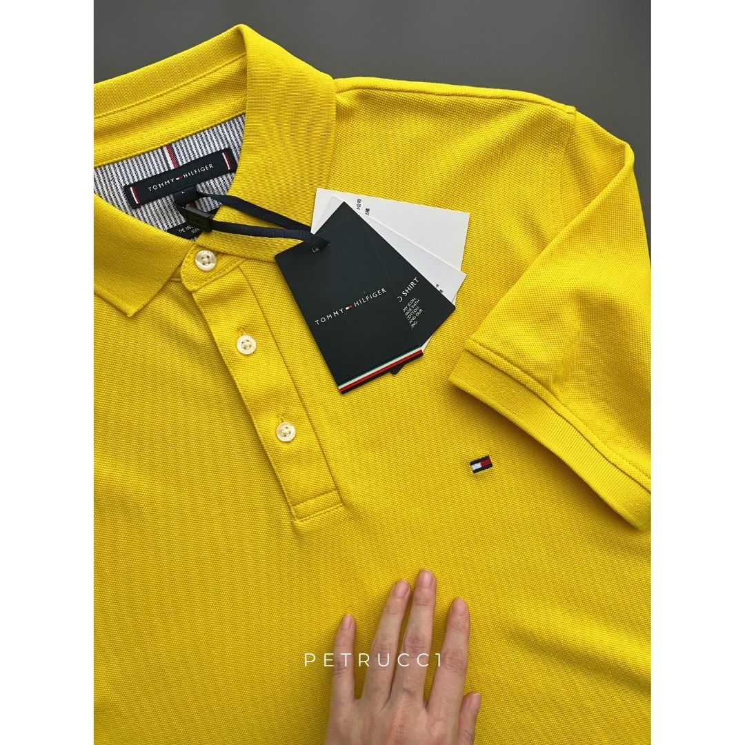 TOMMY HILFIGER 1985 Collection Slim Fit Polo MW32347