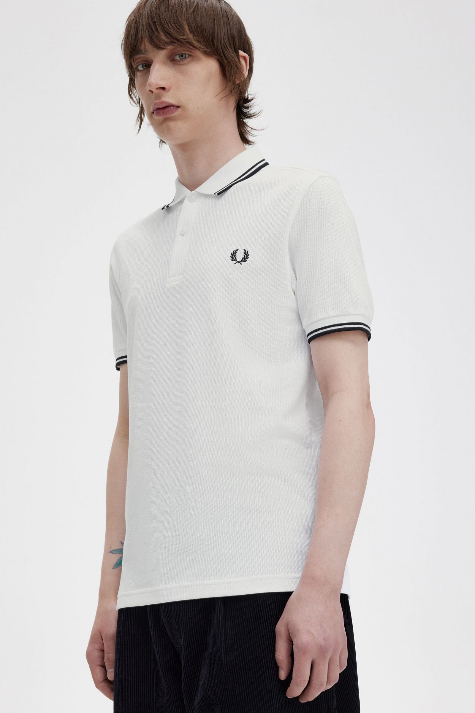 Fred Perry The Twin Tipped Polo Shirt M3600/200