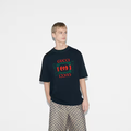 GUCCI Printed Cotton Jersey T Shirt ‎784361 XJGKA 4735