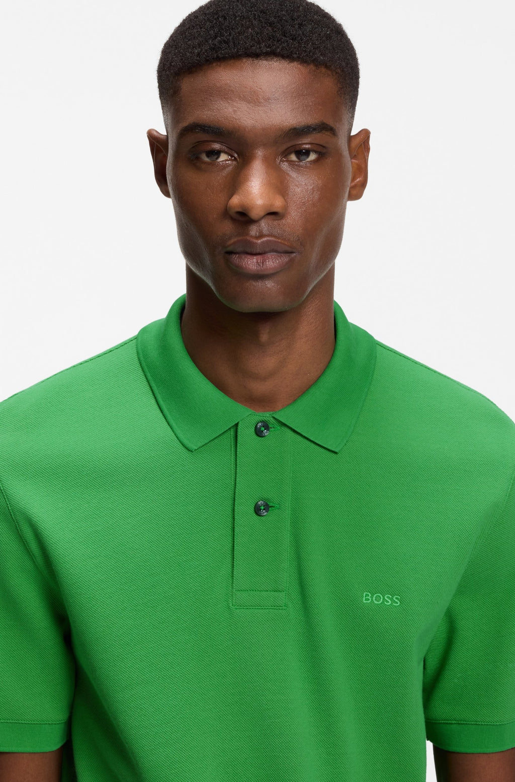 BOSS Polo Shirt kaos cowo Pria short 50580758