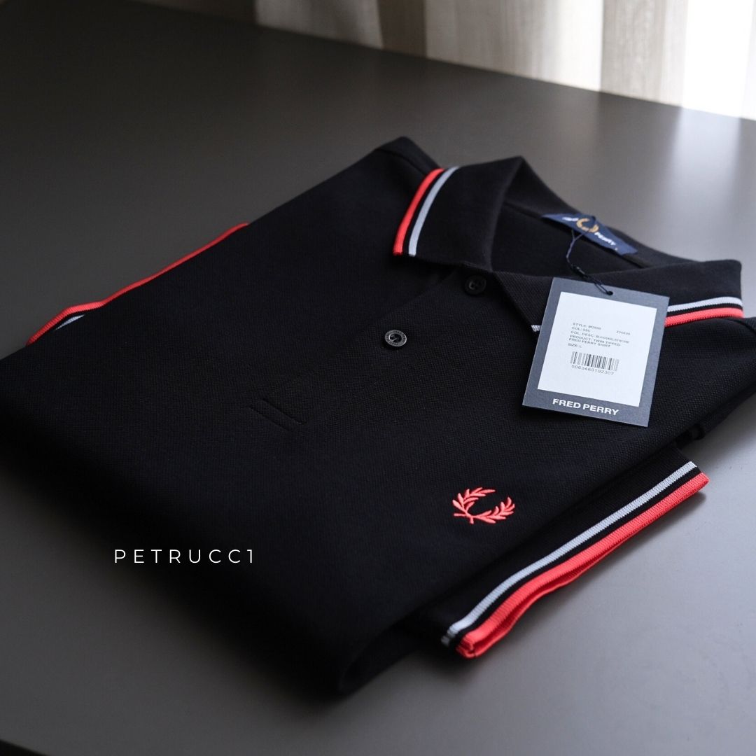 Fred Perry The Twin Tipped Polo Shirt M3600/05C