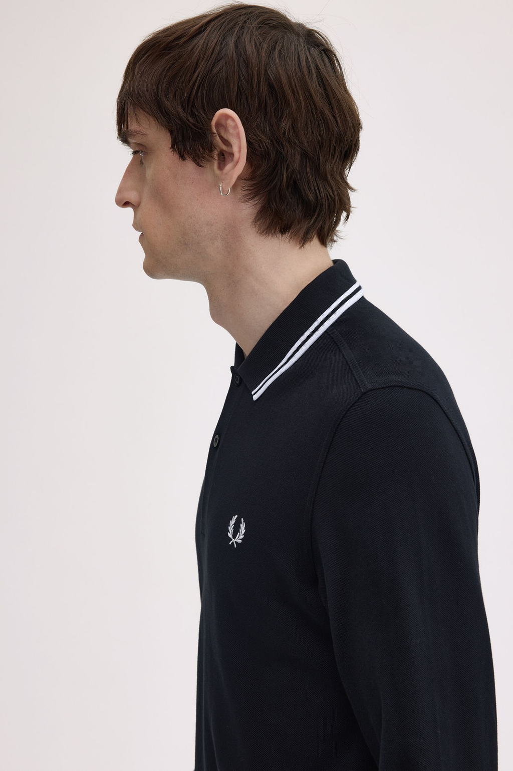 Fred Perry Polo Shirt Long Sleeve M3636/102