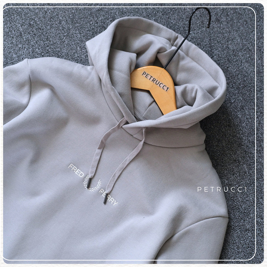 Fred Perry Embroidered Hooded Sweatshirt M4728/181
