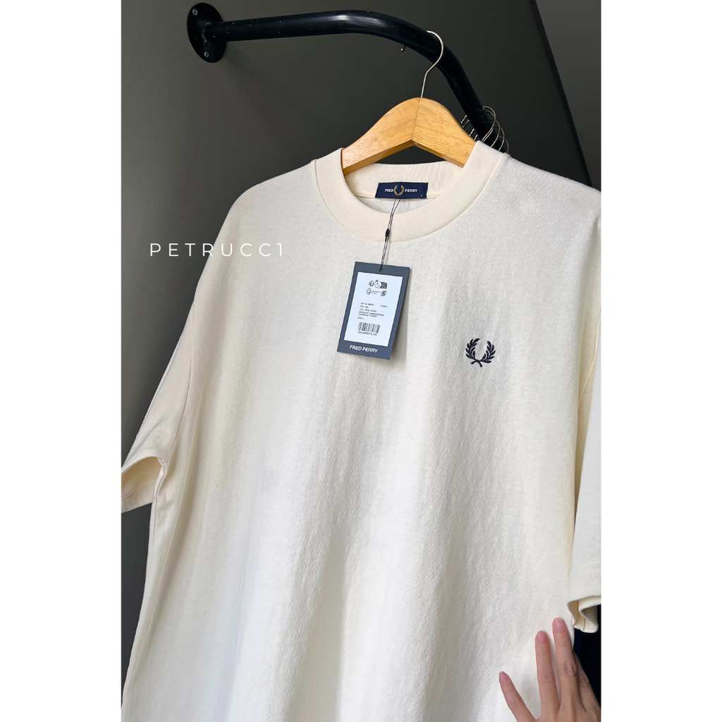 Fred Perry T SHIRT ORIGINAL KAOS COWO M9826/560