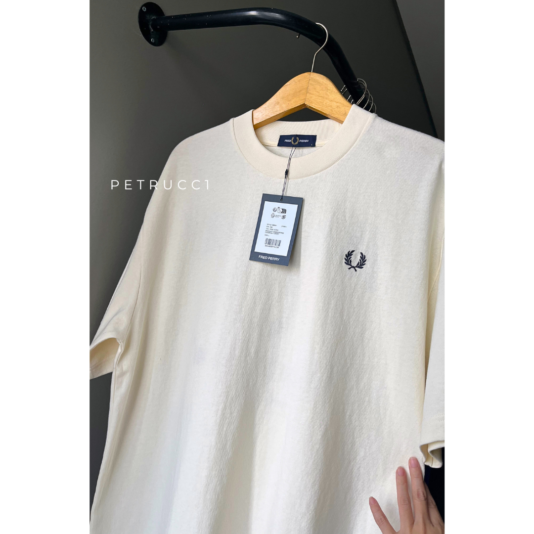 Fred Perry T SHIRT ORIGINAL KAOS COWO M9826/560