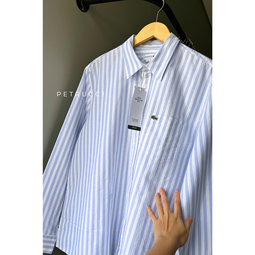 LACOSTE Shirts Kemeja Lengan Panjang Pria CH7549