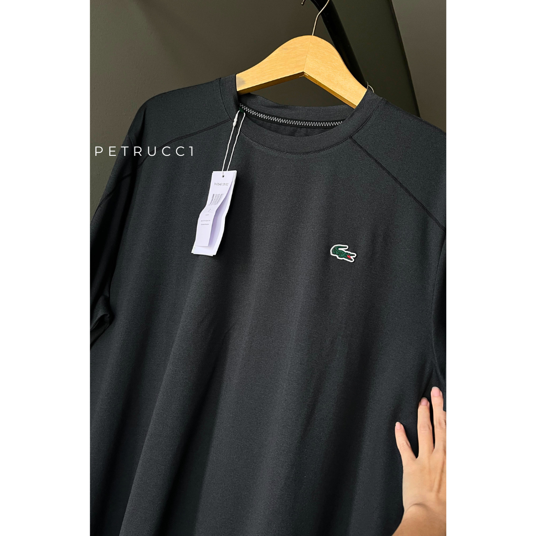 LACOSTE Sport Jersey T Shirt Tee Kaos Pria TH7546