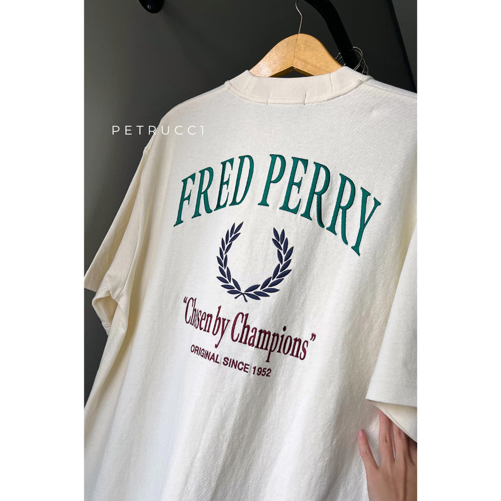Fred Perry T SHIRT ORIGINAL KAOS COWO M9826/560