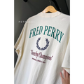 Fred Perry T SHIRT ORIGINAL KAOS COWO M9826/560