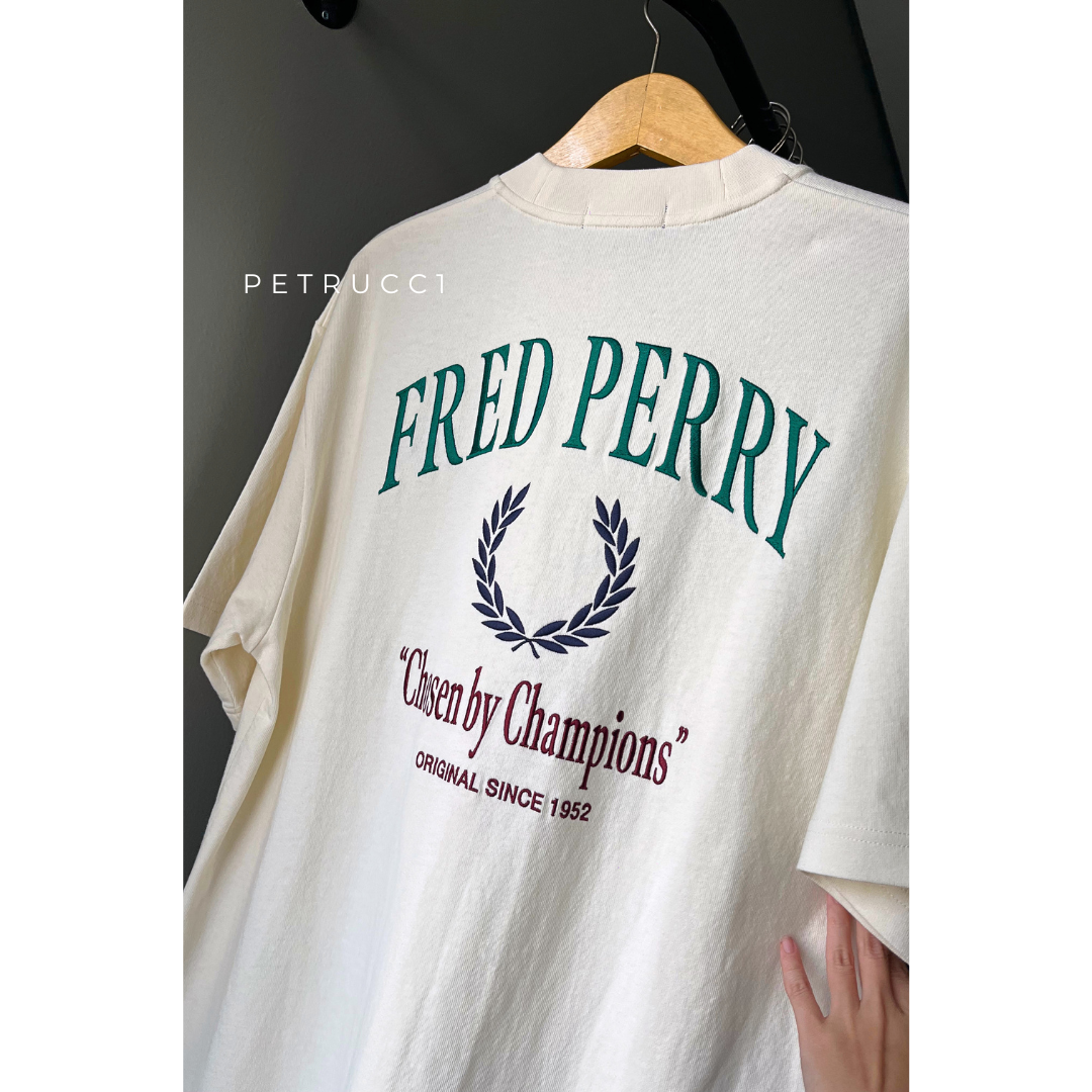 Fred Perry T SHIRT ORIGINAL KAOS COWO M9826/560