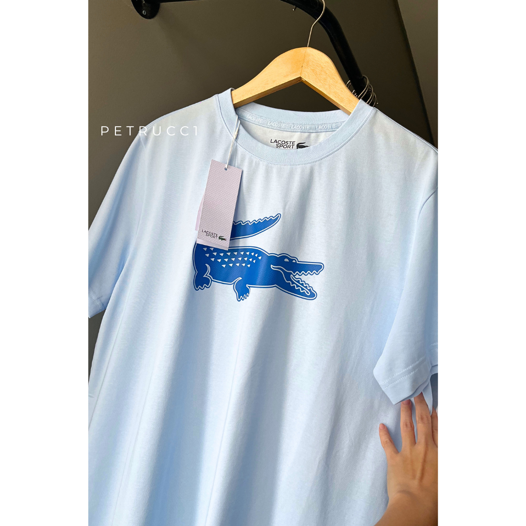 LACOSTE T Shirt Tee Kaos Pria TH2042DIK