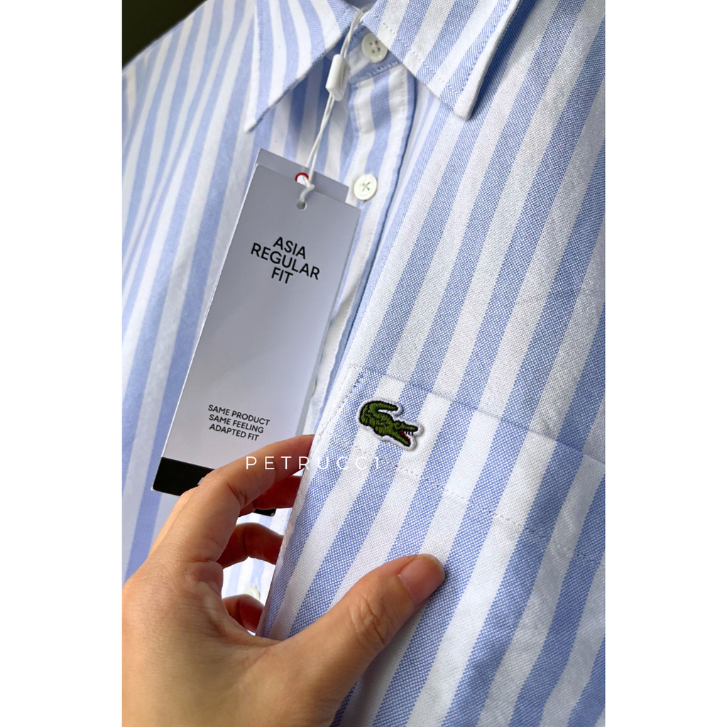 LACOSTE Shirts Kemeja Lengan Panjang Pria CH7549