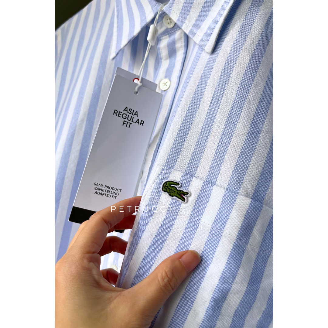 LACOSTE Shirts Kemeja Lengan Panjang Pria CH7549