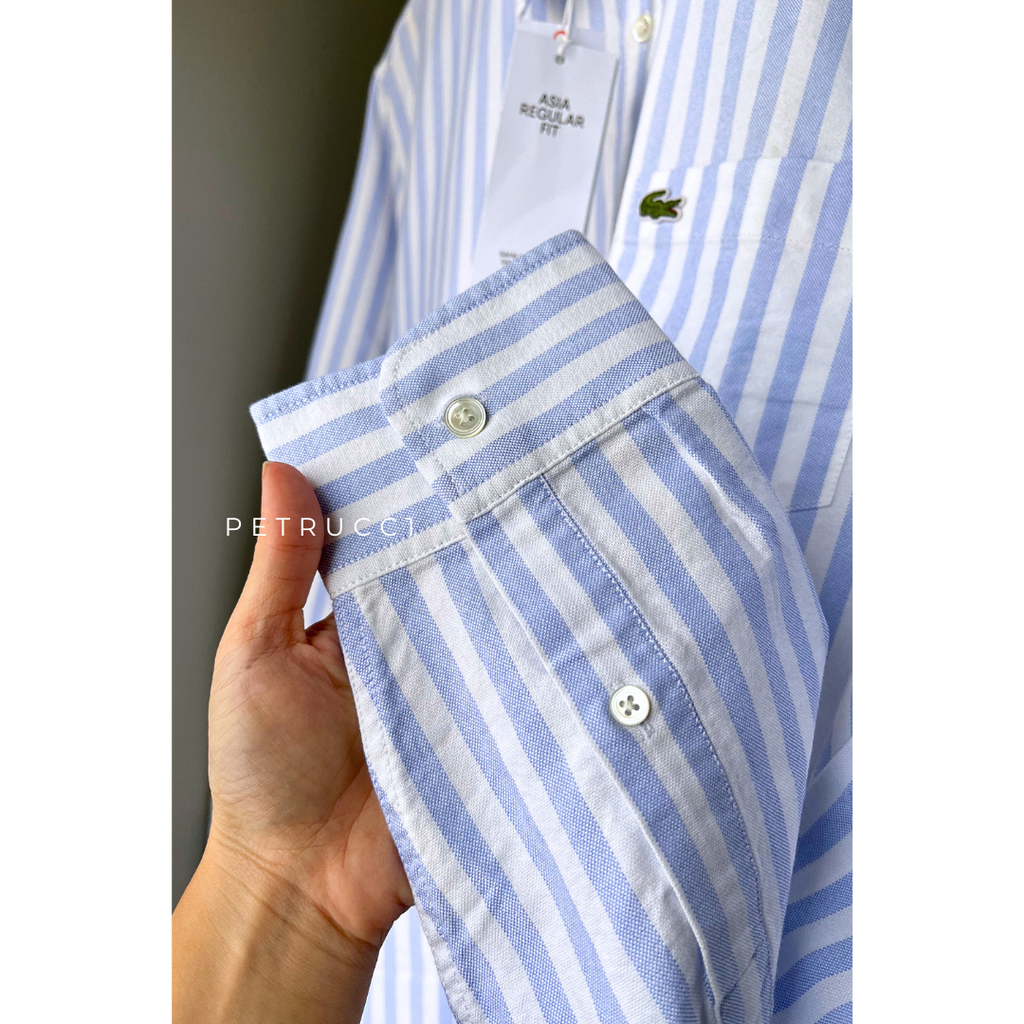 LACOSTE Shirts Kemeja Lengan Panjang Pria CH7549