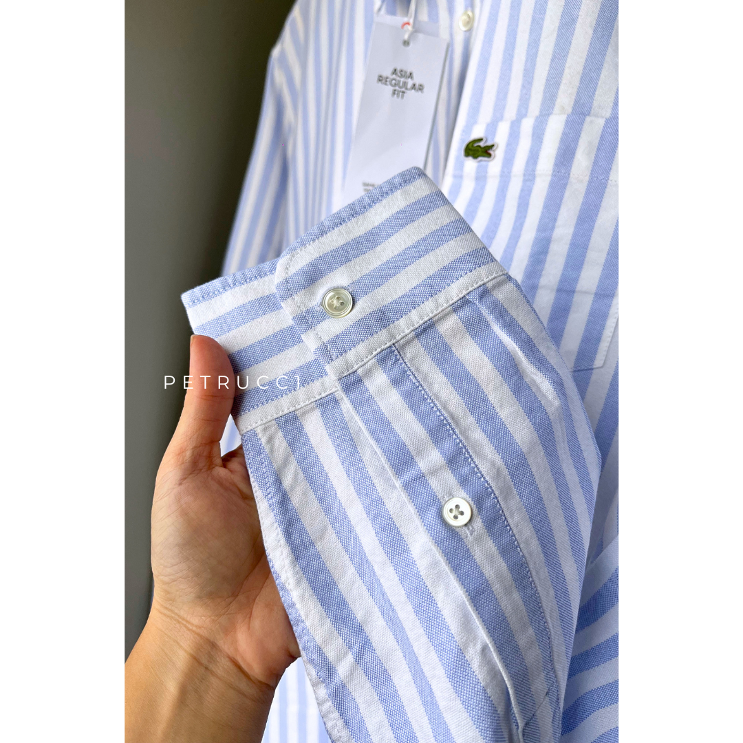 LACOSTE Shirts Kemeja Lengan Panjang Pria CH7549