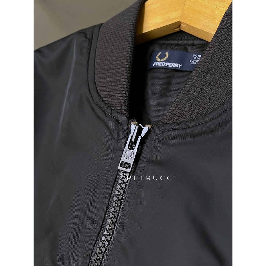 Fred Perry Woman Bomber Jacket